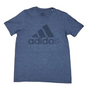 Adidas Men's Classic Fit Amplifier T Shirt Short Sleeve Solid Grey Size M